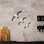 WALLXPERT Dekorativni zidni pribor Flying Seagulls 2 - slika 4
