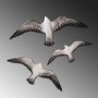 WALLXPERT Dekorativni zidni pribor Flying Seagulls 2 - slika 1