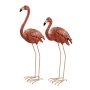 WALLXPERT Set ukrasnih predmeta (2 komada) Flamingo - slika 1