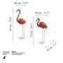 WALLXPERT Set ukrasnih predmeta (2 komada) Flamingo - slika 5