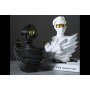 WALLXPERT Set ukrasnih predmeta (2 komada) crna i bela figura CY0324 - slika 2