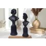 WALLXPERT Set ukrasnih predmeta (2 komada) crne figure CY0441 - slika 1