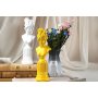 WALLXPERT Set ukrasnih predmeta (2 komada) bela i žuta figura CY0428 - slika 1