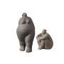 WALLXPERT Set ukrasnih predmeta (2 komada) Grei Mink CY0398 - slika 2