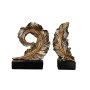 WALLXPERT Set ukrasnih predmeta (2 komada) crne figure CY0368 - slika 2
