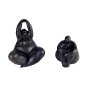 WALLXPERT Set ukrasnih predmeta (2 komada) crne figure CY0400 - slika 2