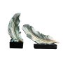 WALLXPERT Set ukrasnih predmeta (2 komada) mint figure CY0366 - slika 1