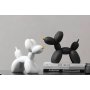WALLXPERT Set ukrasnih predmeta (2 komada) crna i bela figura CY0410 - slika 1