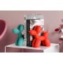 WALLXPERT Set ukrasnih predmeta (2 komada) Tirkizna Crvena figura CY0415 - slika 2