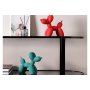 WALLXPERT Set ukrasnih predmeta (2 komada) Tirkizna Crvena figura CY0415 - slika 1