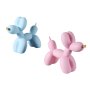 WALLXPERT Set ukrasnih predmeta (2 komada) Plava Pink figure CY0418 - slika 2