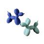 WALLXPERT Set ukrasnih predmeta (2 komada) plava i zelena figura CY0421 - slika 2
