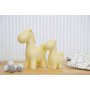 WALLXPERT Set ukrasnih predmeta (2 komada) figura Horse Yellow - slika 1