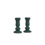 WALLXPERT Set ukrasnih predmeta (2 komada) figure Candle Green - slika 2