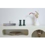 WALLXPERT Set ukrasnih predmeta (2 komada) figure Candle Green - slika 1