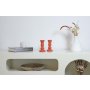 WALLXPERT Set ukrasnih predmeta (2 komada) figure Candle Orange - slika 1