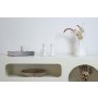WALLXPERT Set ukrasnih predmeta (2 komada) figure Candle White - slika 1