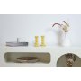 WALLXPERT Set ukrasnih predmeta (2 komada) figure Candle Yellow - slika 1
