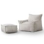 Atelier del Sofa 1-Seat Sofa Notre Set White - slika 2