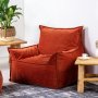 Atelier del Sofa 1-Seat Sofa Notre Set Tile Red - slika 2