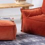 Atelier del Sofa 1-Seat Sofa Notre Set Tile Red - slika 3