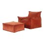 Atelier del Sofa 1-Seat Sofa Notre Set Tile Red - slika 4
