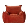 Atelier del Sofa 1-Seat Sofa Notre Set Tile Red - slika 5