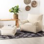 Atelier del Sofa 1-Seat Sofa Notre Set Beige - slika 1