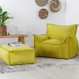 Atelier del Sofa 1-Seat Sofa Notre Set Yellow - slika 1