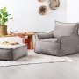 Atelier del Sofa 1-Seat Sofa Notre Set Light Grey - slika 2