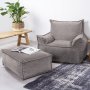 Atelier del Sofa 1-Seat Sofa Notre Set Light Grey - slika 1