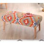 Atelier del Sofa Multicolor klupa Beshir - slika 4