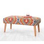Atelier del Sofa Multicolor klupa Beshir - slika 5