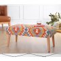 Atelier del Sofa Multicolor klupa Beshir - slika 1
