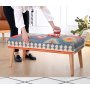 Atelier del Sofa Klupa Beshir Blue - slika 2