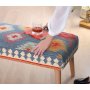 Atelier del Sofa Klupa Beshir Blue - slika 3