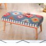 Atelier del Sofa Klupa Beshir Blue - slika 4