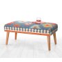 Atelier del Sofa Klupa Beshir Blue - slika 5