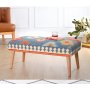 Atelier del Sofa Klupa Beshir Blue - slika 1