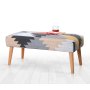 Atelier del Sofa Multicolor klupa Beshir v2 - slika 5