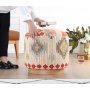 Atelier del Sofa Pouffe Ferruz Cream - slika 3