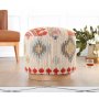 Atelier del Sofa Pouffe Ferruz Cream - slika 1