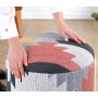Atelier del Sofa Pouffe Ferruz Grey - slika 3