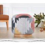 Atelier del Sofa Pouffe Ferruz Grey - slika 1