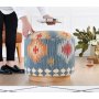 Atelier del Sofa Pouffe Ferruz Blue - slika 2