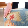 Atelier del Sofa Pouffe Ferruz Blue - slika 4