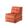 Atelier del Sofa Sofa-krevet sa 1 sedicom Mocca Tile Red - slika 2