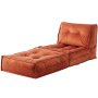 Atelier del Sofa Sofa-krevet sa 1 sedicom Mocca Tile Red - slika 3