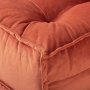 Atelier del Sofa Sofa-krevet sa 1 sedicom Mocca Tile Red - slika 5