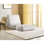 Atelier del Sofa Sofa-krevet sa 1 sedicom Origami Convertable Cream - slika 2